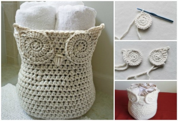How-to-DIY-Crochet-Owl-Basket