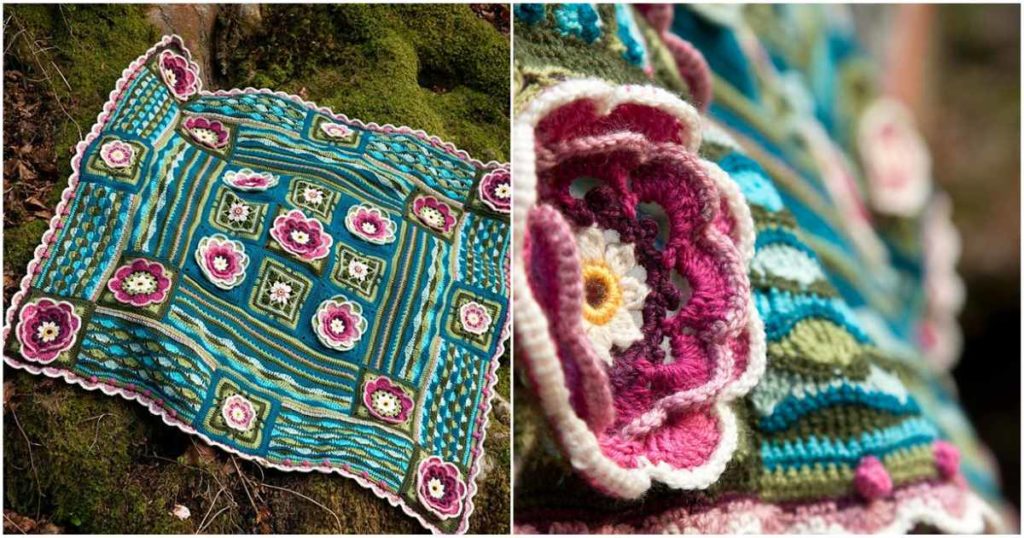 Lily-Pond-Crochet-Blanket-CAL