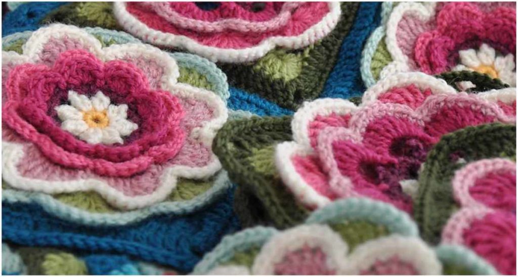 Lily-Pond-Crochet-Blanket2