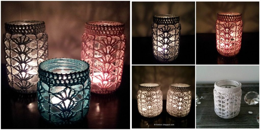 crochet-jar-cover-candle