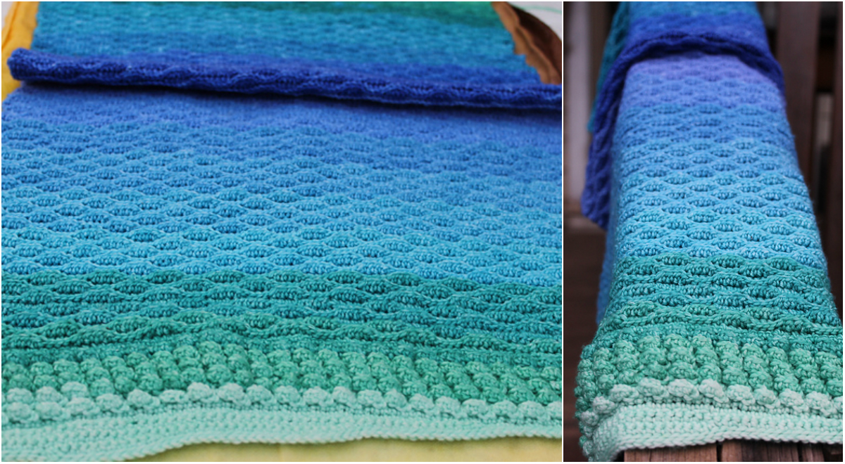 [Free Pattern] When The Ocean Meets The Pram