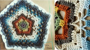 Crochet Memory Mandala pattern