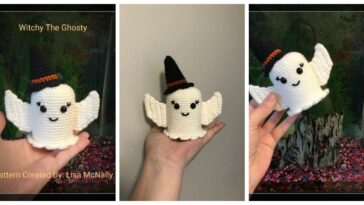 Witchy The Ghosty Collage