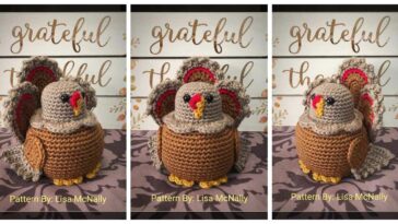 Gobbles The Turkey Collage