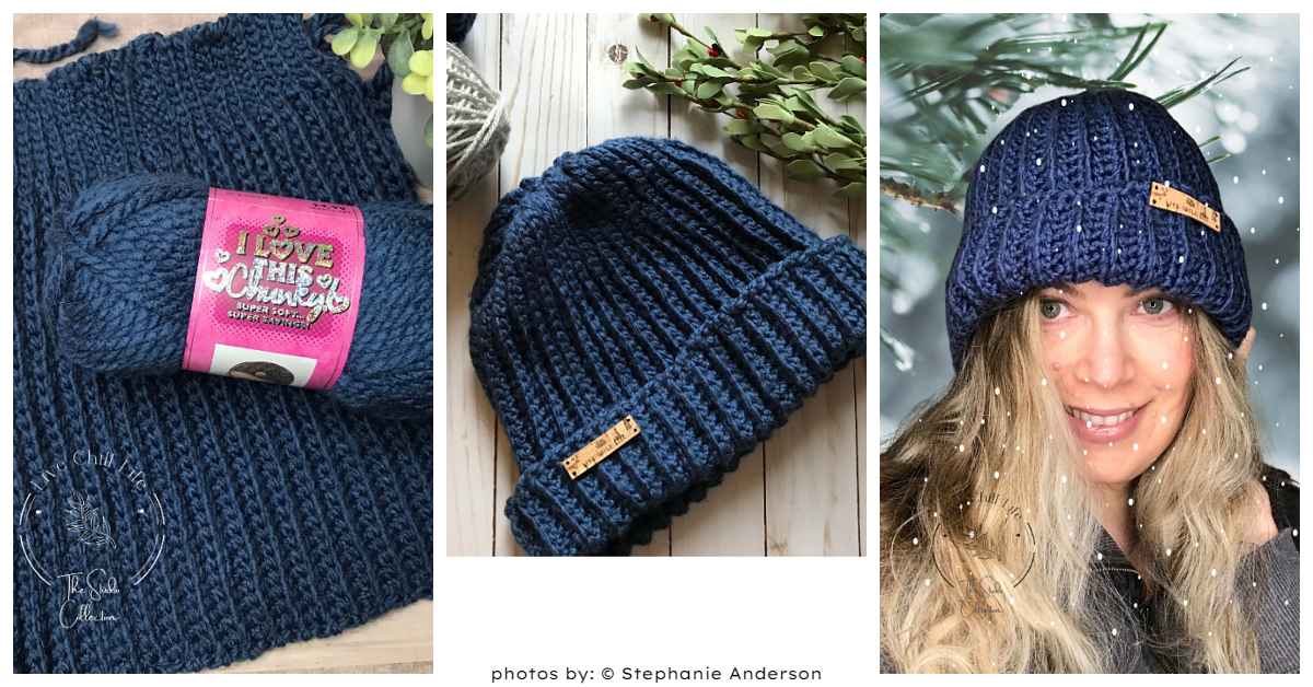 Chunky Ribbed Unisex Hat Banner